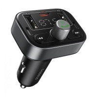 FM - трансмітер Baseus S-09 Pro Series Car FM Transmitter BT5.3 Cluster Black C10762200113-00