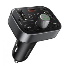 FM - трансмітер Baseus S-09 Pro Series Car FM Transmitter BT5.3 Cluster Black C10762200113-00