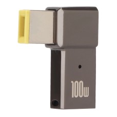 Переходник для питания ноутбука на Lenovo Square Type-C на DC 10x6 мм 100W