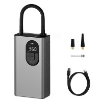 Автомобільний компресор насос Baseus Energy Source Inflator Pump 7500 mAh Grey (CRCQB02-0A)