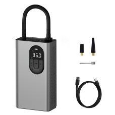 Автомобільний компресор насос Baseus Energy Source Inflator Pump 7500 mAh Grey (CRCQB02-0A)