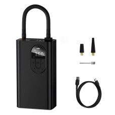 Автомобільний компресор насос Baseus Energy Source Inflator Pump 7500 mAh Black (CRNL040001)