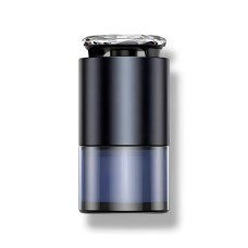 Ароматизатор для автомобіля Baseus lingering Tap-Control Car Aromatherapy Diffuser Citric Sandalwood grey C20339301812-01