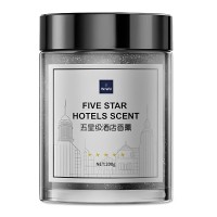 Ароматизатор у машину WiWU Wi-AI004 Premium Star Solid Balm Hilton Hotel Smell Аромат-Свіжий-дерев'яний Grey