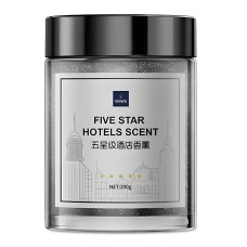 Ароматизатор у машину WiWU Wi-AI004 Premium Star Solid Balm Hilton Hotel Smell Аромат-Свіжий-дерев'яний Grey