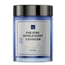 Ароматизатор до машини WiWU Wi-AI004 Premium Star Solid Balm Hilton Hotel Smell Аромат дерев'яний Blue