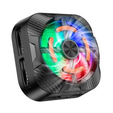 Кулер для телефону BOROFONE BG15 Travel magnetic phone radiator Black