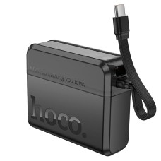 Повербанк портативний акумулятор Power Bank Hoco Q38 Excellent 20W 10000 mAh Black