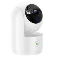 Камера відеоспостереження Hoco D8 Indoor PTZ HD camera 3MP 1296p 2.4G White