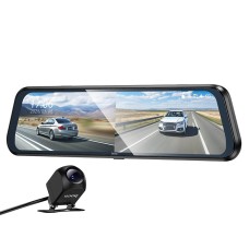 Відеореєстратор HOCO DV16 streaming media driving recorder (dual-channel with rear camera) 1080p Black