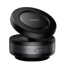 Автомобільний тримач Hoco H87 Dragon electric suction cup magnetic holder Black