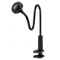 Настільна підставка для телефону Hoco HD13 Mountain ring magnetic holder Black