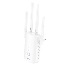 WIFI підсилювач ретранслятор репітер Hoco HI35 WIFI Repeater WiFi4 300Mbs White