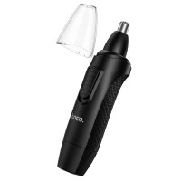 Тример для носа Hoco HP38 Dry battery nose hair trimmer AA Battery power 130min Black