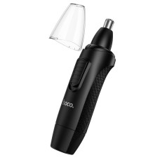 Тример для носа Hoco HP38 Dry battery nose hair trimmer AA Battery power 130min Black