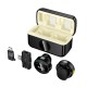 Бездротовий мікрофон Hoco L22 Bright 2-in-1 Lightning / Type-C Black