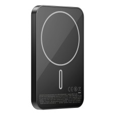 Повербанк портативний акумулятор Power bank Momax Q.Mag X MagSafe магнітний 5000 mAh Black
