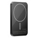 Повербанк портативний акумулятор Power bank Momax Q.Mag X MagSafe магнітний 5000 mAh Black