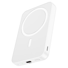 Повербанк портативний акумулятор Power bank Hoco J109 Easy PD20W MagSafe fast charging 5000 mAh White