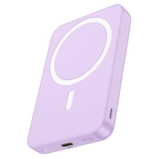 Повербанк портативний акумулятор Power bank Hoco J109 Easy PD20W MagSafe fast charging 5000 mAh Purple