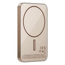 Повербанк портативний акумулятор Power bank Momax Q.Mag X MagSafe магнітний 5000 mAh Sandstone
