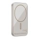 Повербанк портативний акумулятор Power bank Momax Q.Mag X MagSafe магнітний 5000 mAh Titanium