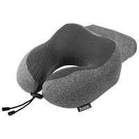 Подушка Hoco HX70 slow rebound memory foam U-shaped pillow Grey
