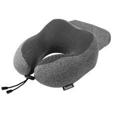 Подушка Hoco HX70 slow rebound memory foam U-shaped pillow Grey