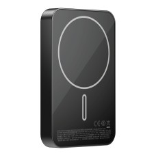Повербанк портативний акумулятор Power bank Momax Q.Mag X1 MagSafe магнітний 10000 mAh Black
