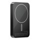 Повербанк портативний акумулятор Power bank Momax Q.Mag X1 MagSafe магнітний 10000 mAh Black