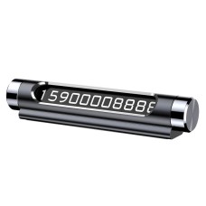 Автовізитка тимчасова карта паркування BASEUS Metal Temporary Number Plate (dual-number version) (ACNUM-C01)