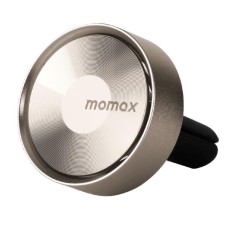 Ароматизатор у машину смарт-ароматизатор Momax CR12 1-Car Relaxaire Car Vent Freshener Titanium