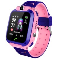 Дитячий смарт-годинник XO H100 Kids Smart Watch 2G Pink