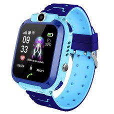 Дитячий смарт-годинник XO H100 Kids Smart Watch 2G Blue