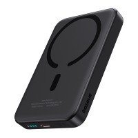 Повербанк портативний акумулятор Power bank Baseus Magnetic Mini Air MagSafe магнітний 20W 10000 mAh Black