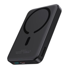 Повербанк портативний акумулятор Power bank Baseus Magnetic Mini Air MagSafe магнітний 20W 10000 mAh Black