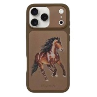 Чохол Polo Santa Barbara & Racquet Club Boris MagSafe iPhone 18 Pro Brown