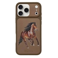 Чохол Polo Santa Barbara & Racquet Club Boris MagSafe iPhone 18 Pro Brown