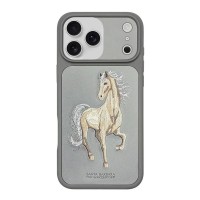 Чохол Polo Santa Barbara & Racquet Club Boris MagSafe iPhone 18 Pro Grey