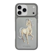 Чохол Polo Santa Barbara & Racquet Club Boris MagSafe iPhone 18 Pro Grey
