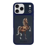 Чохол Polo Santa Barbara & Racquet Club Boris MagSafe iPhone 18 Pro Max Blue