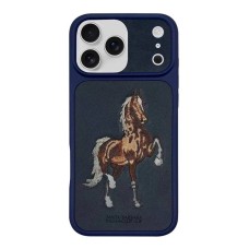 Чохол Polo Santa Barbara & Racquet Club Boris MagSafe iPhone 18 Pro Max Blue