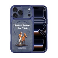 Чохол Polo Santa Barbara & Racquet Club QUESTA MagSafe iPhone 18 Pro Max Blue
