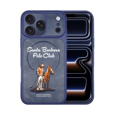 Чохол Polo Santa Barbara & Racquet Club QUESTA MagSafe iPhone 18 Pro Blue