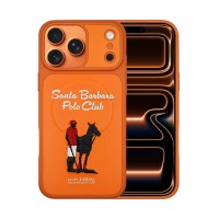 Чохол Polo Santa Barbara & Racquet Club QUESTA MagSafe iPhone 18 Pro Max Orange