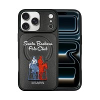 Чохол Polo Santa Barbara & Racquet Club QUESTA MagSafe iPhone 18 Pro Black