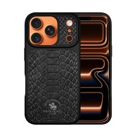 Чохол Santa Barbara Polo & Racquet Club Knight MagSafe iPhone 18 Pro Max Black