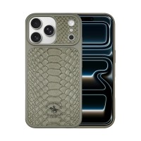 Чохол Santa Barbara Polo & Racquet Club Knight MagSafe iPhone 18 Pro Titanium Grey