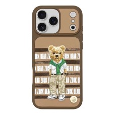 Чохол Zuck Bear San Francisco Fortune Leather Case iPhone 17 Pro Max Golden State Bear