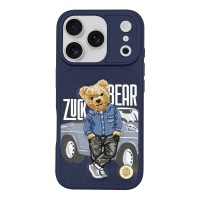 Чохол Zuck Bear San Francisco Fortune Leather Case iPhone 18 Pro Max Bay Area Player